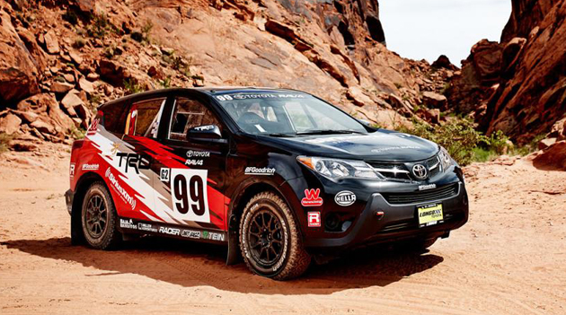 Toyota RAV4 Rally Car Unveiled