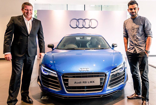 Virat Kohli Buys Audi R8 LMX