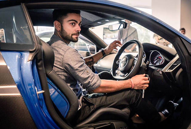 Virat Kohli Buys Audi R8 LMX