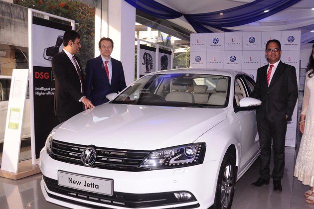 Volkswagen Opens New Showroom In Mumbai