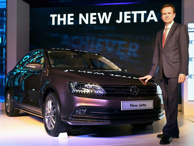 Volkswagen Posts Growth In April 2015