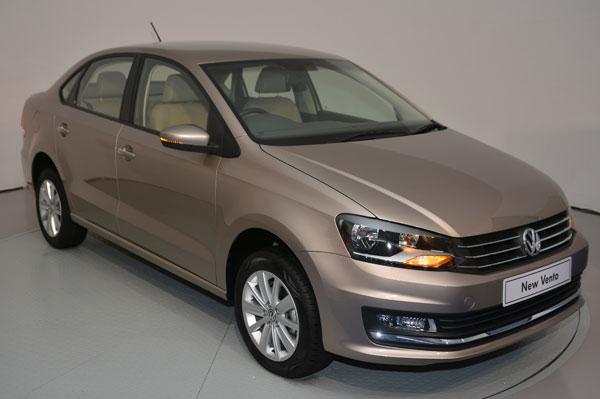 Volkswagen Vento Facelift Unveiled