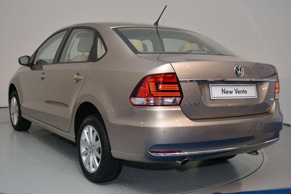 Volkswagen Vento Facelift Unveiled