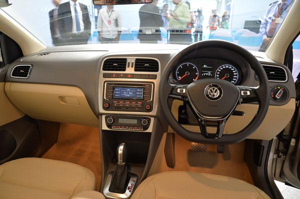 Volkswagen Vento Facelift Unveiled