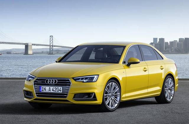 2016 Audi A4  First Pictures 2