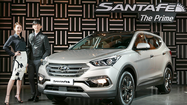 2016 Hyundai Santa Fe Facelift Launched In Korea