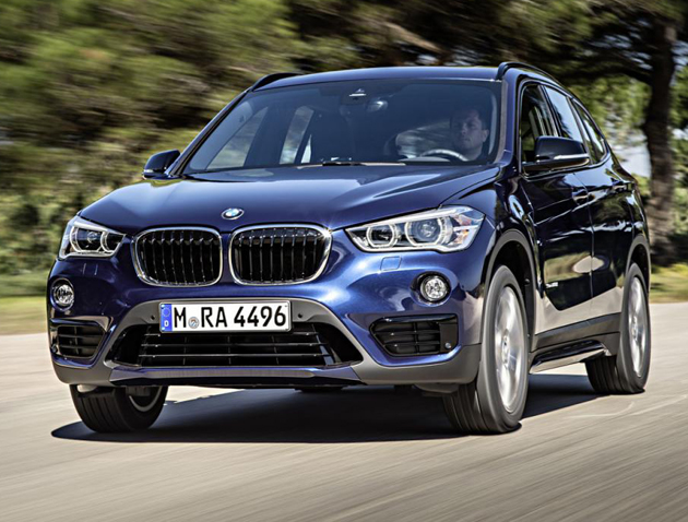 All-New 2016 BMW X1 Revealed