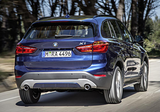 All-New 2016 BMW X1 Revealed