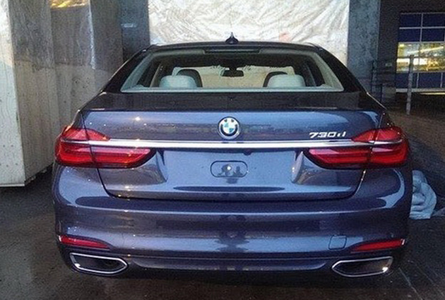 All-New BMW 7-Series Teased