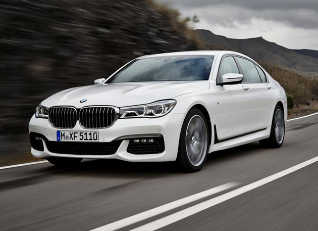 BMW 7-Series M Sport Revealed