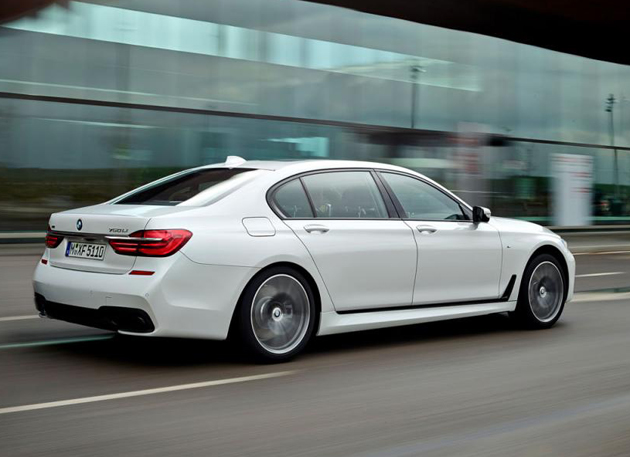 BMW 7-Series M Sport Revealed