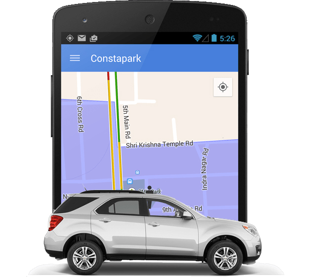 Constapark - A Valet On-Demand Service Launched