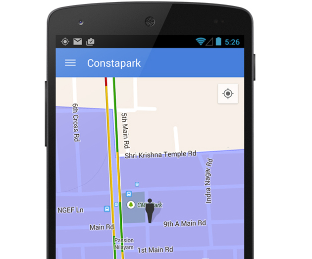 Constapark - A Valet On-Demand Service