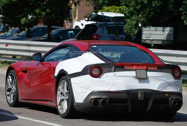 Ferrari F12 M Spotted For First Time