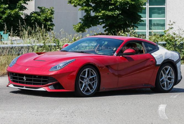 Ferrari F12 M Spotted For First Time1