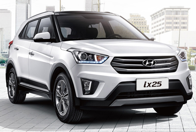 Hyundai Named New Compact SUV As Creta