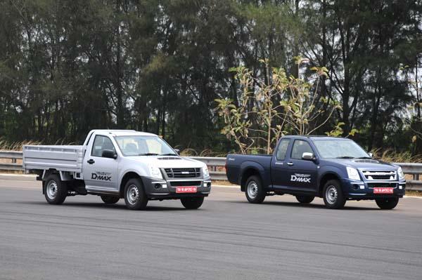 Isuzu Motors India Launched D-MAX Air-Conditioned And Cab-Chassis Variants