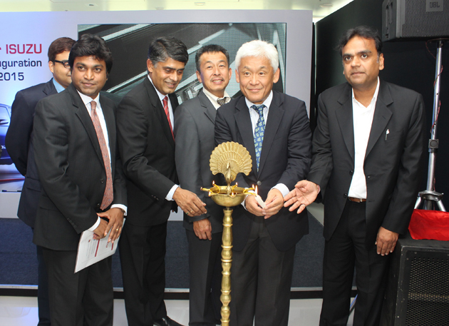 Isuzu Opens Dealership In Kolkata