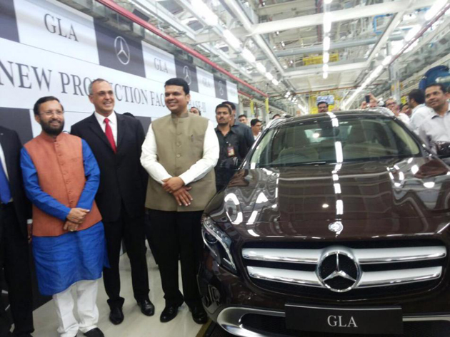 Locally Manufactured Mercedes-Benz GLA Launched Locally Manufactured Mercedes-Benz GLA Launched