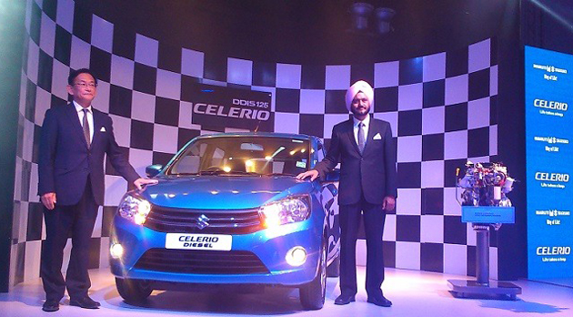 Maruti Celerio Diesel Launched For Rs 4.65 Lakh