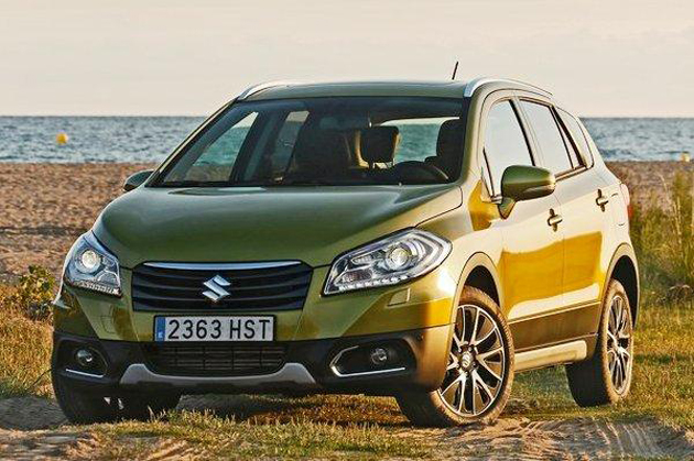 Maruti Suzuki S-Cross To Be Showcased At IIFA On June 7, 2015