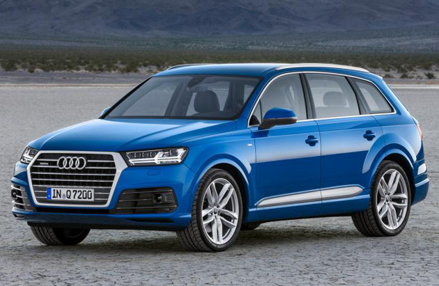 New Audi Q7 India Launch In November 2015