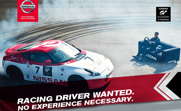 Nissan GT Academy 2015 Registrations Now Open Nissan GT Academy 2015 Registrations Now Open