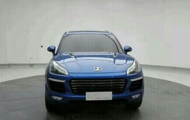 Porsche Macan Chinese Copied Version Is Called Zotye T700