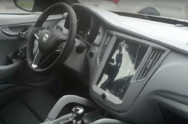 Porsche Macan Chinese Copied Version Is Called Zotye T700