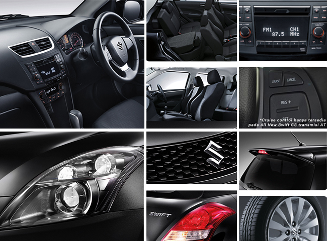 Suzuki Swift GS With Projector Headlamps Launched In Indonesia