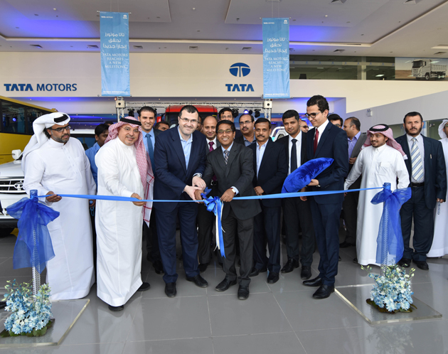 Tata Motors Opens Flagship Showroom & Service Facility In Riyadh, KSA