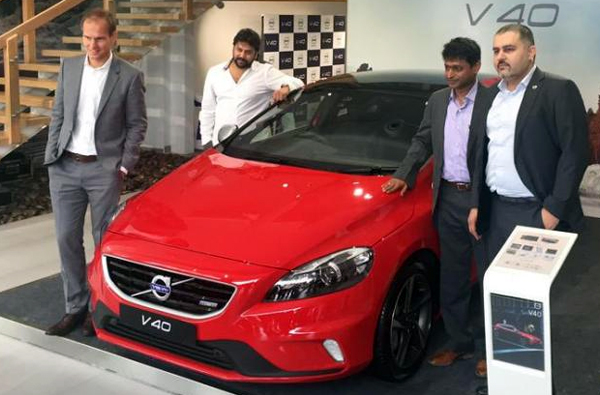 Volvo V40 Hatchback Launched