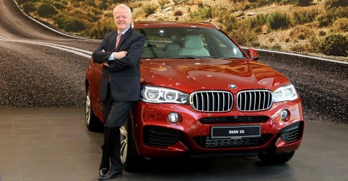 2015 BMW X6 Hits the Markets at Rs.1.15 crore 2015 BMW X6 Hits the Markets at Rs.1.15 crore