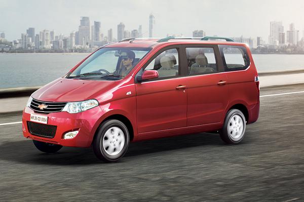 2015 Chevrolet Enjoy Launched