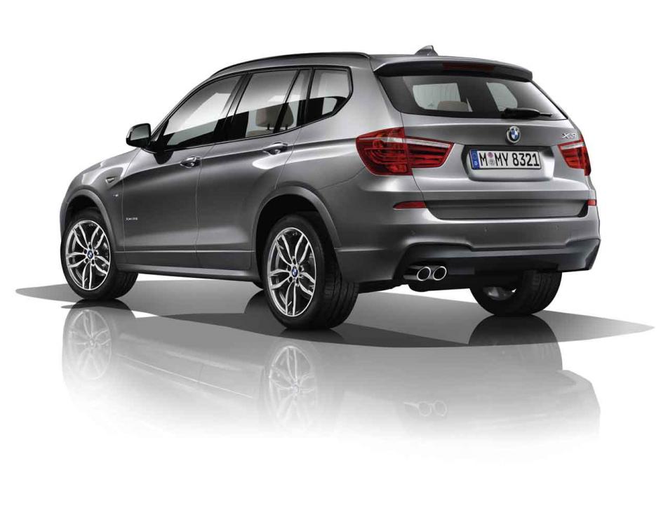 BMW X3 xDrive30d M Sport Launched At Rs. 59.90 Lakhs