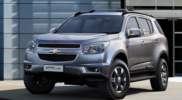 Chevrolet Trailblazer SUV and Spin MPV Unveiled in India