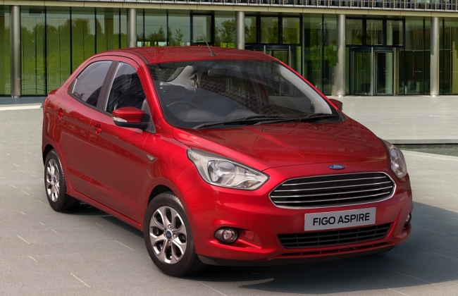 Ford Figo Aspire: Technical Specifications Out