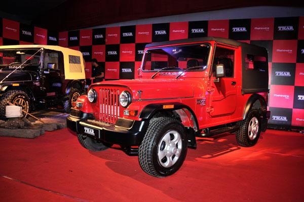 Mahindra Thar CRDE Facelift Hits the Market at Rs.8 lakh