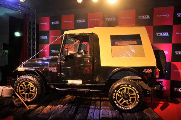 Mahindra Thar CRDE Facelift at Rs.8 lakh
