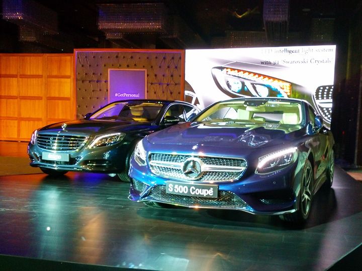 Mercedes Benz S500 Coupe