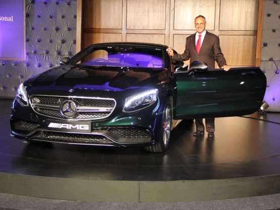 Mercedes Benz S63 AMG