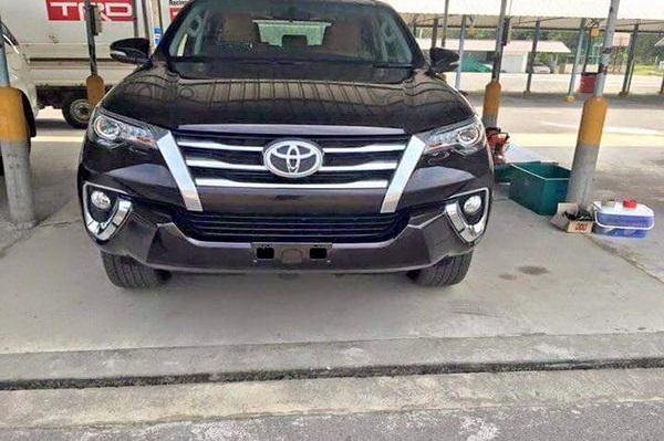 New 2016 Toyota Fortuner Revealed
