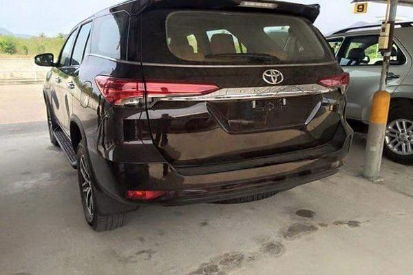 New 2016 Toyota Fortuner