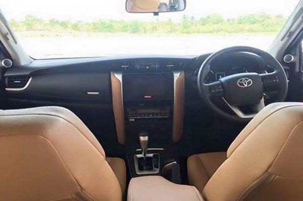2016 Toyota Fortuner Interior And Exterior