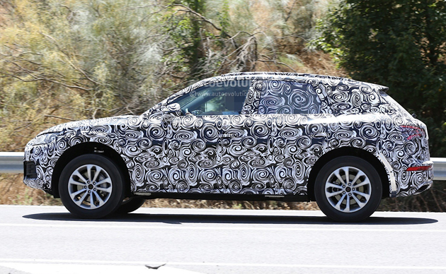 New 2017 Audi Q5 Spy Shots