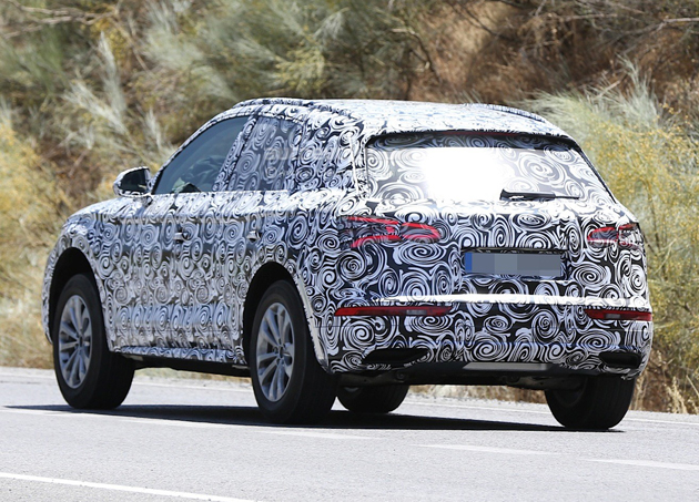 New 2017 Audi Q5 Spy Shots