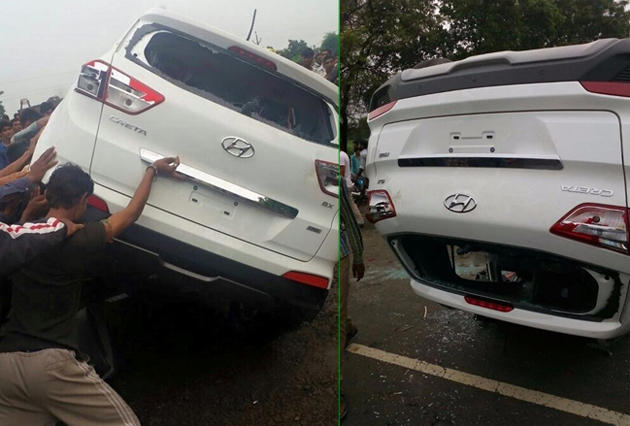 New Hyundai Creta Crashes Even Before Deliveries Commence