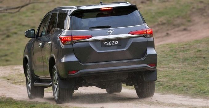 New Toyota Fortuner Revealed In Australia