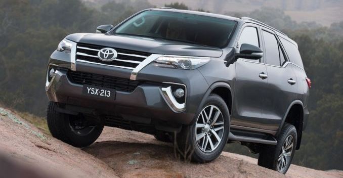 New Toyota Fortuner Revealed