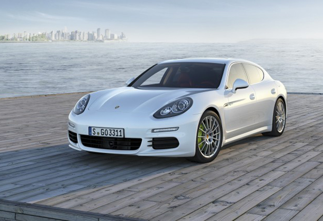 Porsche To Debut Its All Electric Model At The 2015 Frankfurt Motor Show